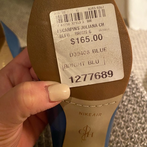 Comfy cole haan heels with foot beds by nike - Picture 3 of 5